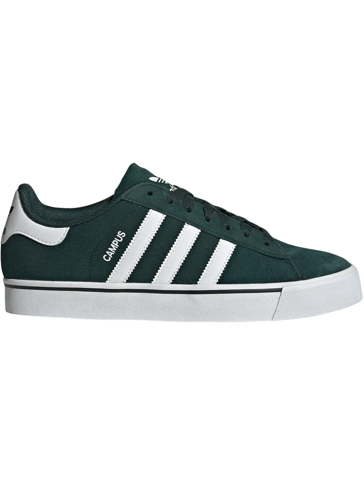 Мужские кроссовки Lifestyle Adidas Campus Vulc — изображение 1 из 1, зеленый/белый