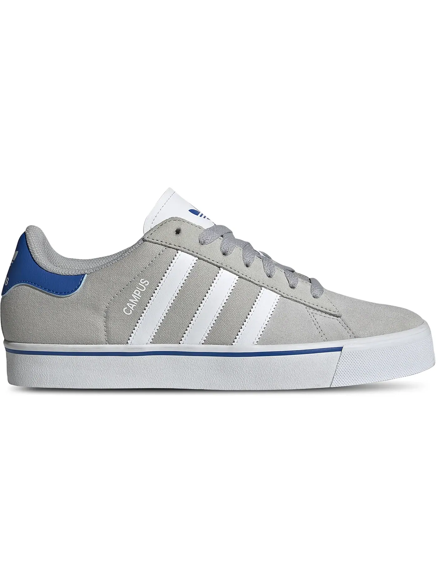 Мужские кроссовки Lifestyle Adidas Campus Vulc — изображение 1 из 1, серый белый синий