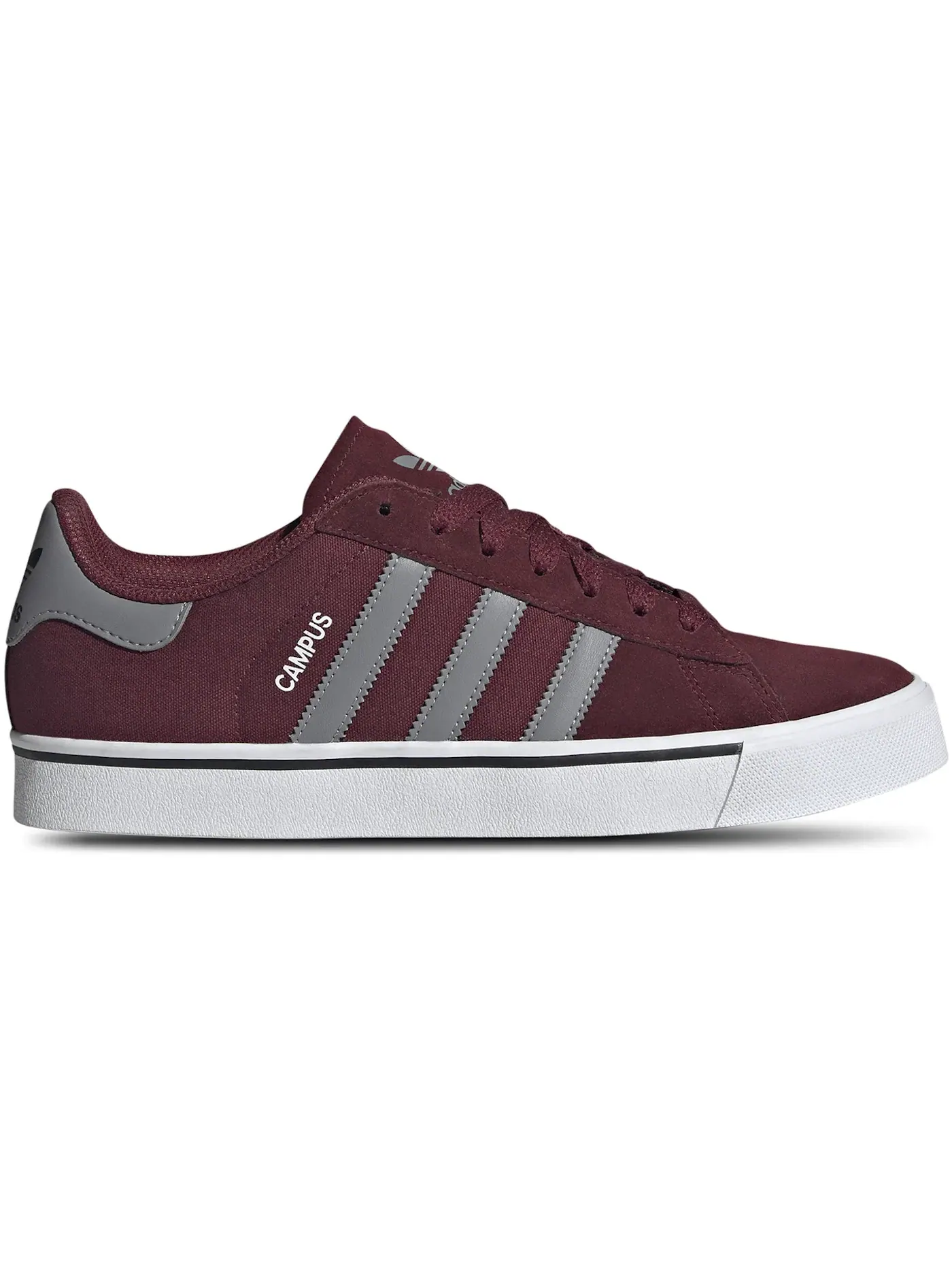Мужские кроссовки повседневные Adidas Campus Vulc — изображение 1 из 1, красный/серый
