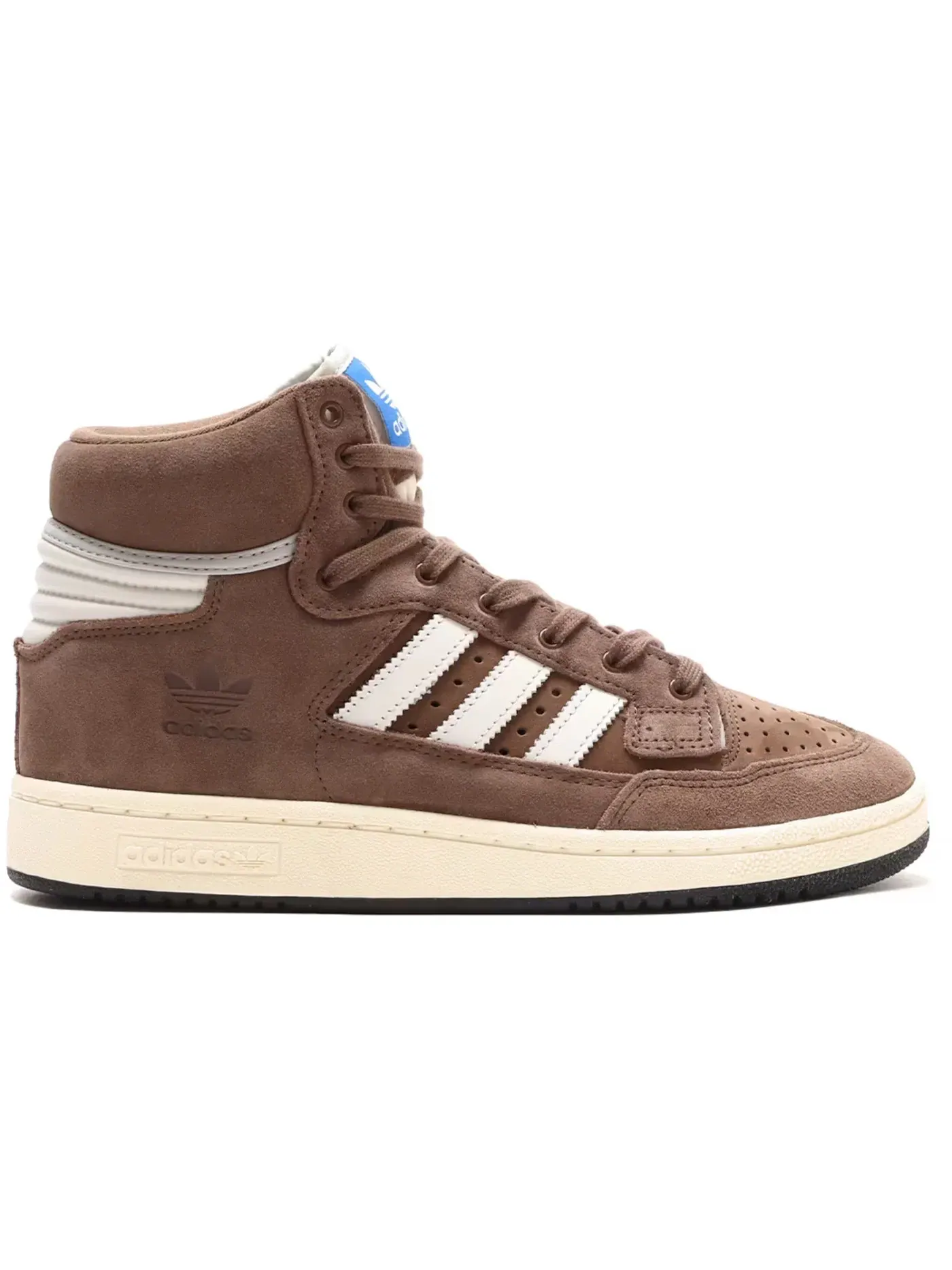 Мужские кроссовки с высоким верхом Adidas Centennial 85 Hi — изображение 1 из 1, белый/белый