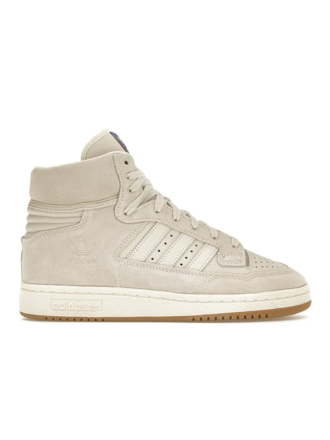 Мужские кроссовки повседневные Centennial 85 Hi Adidas — изображение 1 из 4, белый/белый/белый