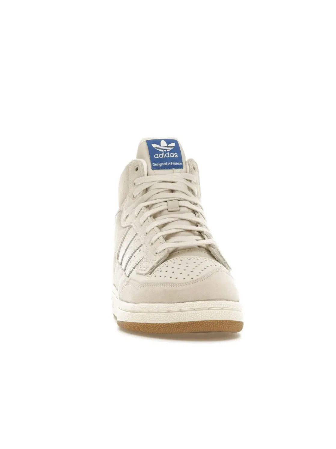 Мужские кроссовки повседневные Centennial 85 Hi Adidas — изображение 2 из 4, белый/белый/белый