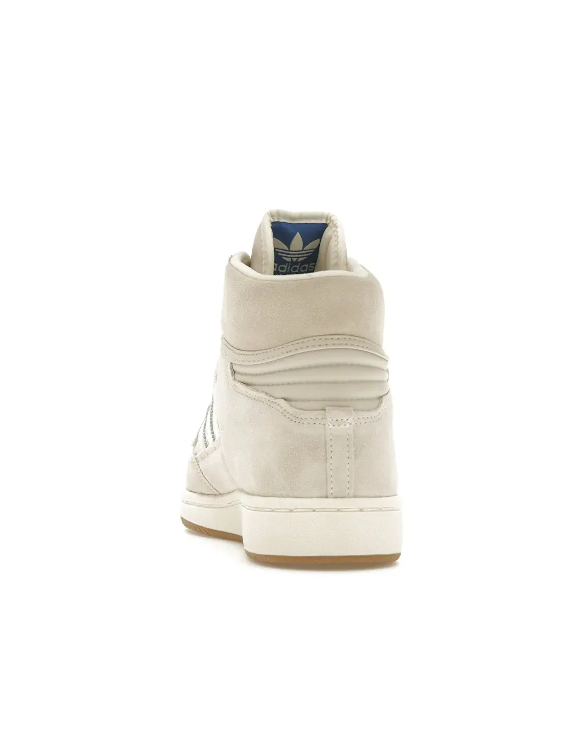 Мужские кроссовки повседневные Centennial 85 Hi Adidas — изображение 4 из 4, белый/белый/белый