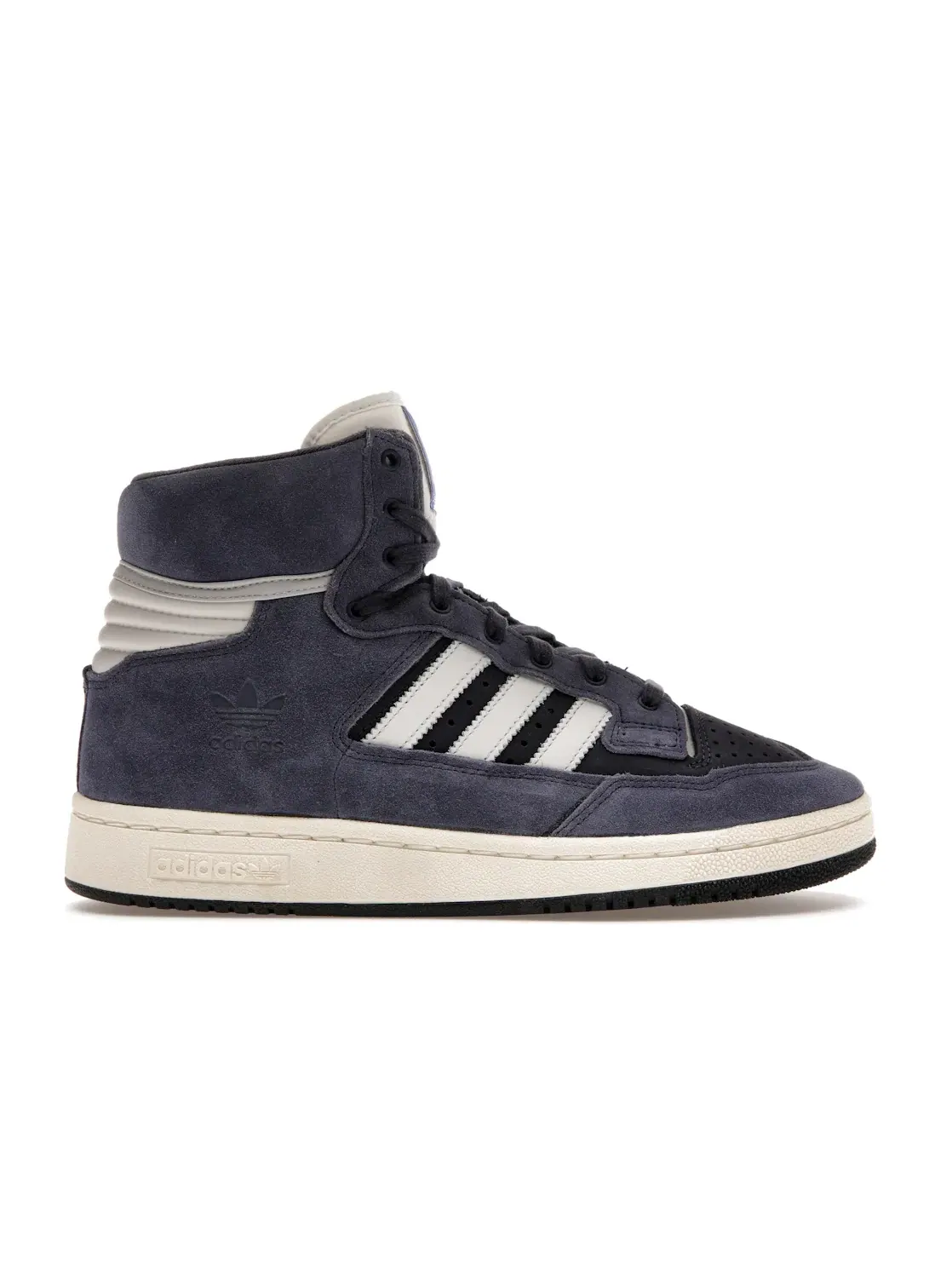 Мужские кроссовки lifestyle Adidas Centennial 85 Hi — изображение 1 из 4, темно-синий белый белый