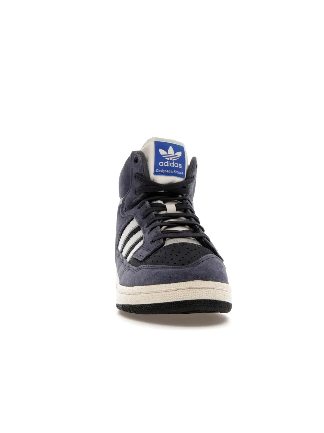 Мужские кроссовки lifestyle Adidas Centennial 85 Hi — изображение 2 из 4, темно-синий белый белый
