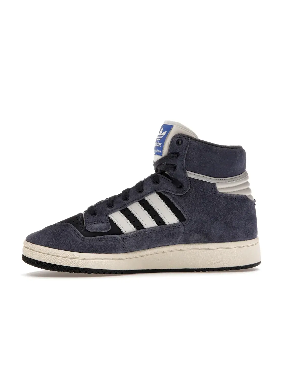 Мужские кроссовки lifestyle Adidas Centennial 85 Hi — изображение 3 из 4, темно-синий белый белый