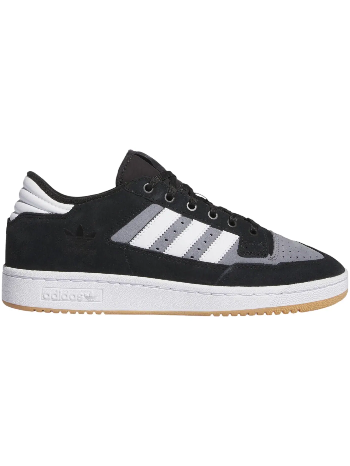 Мужские кроссовки Lifestyle Centennial 85 Low ADV Adidas — изображение 1 из 1, черный серый белый