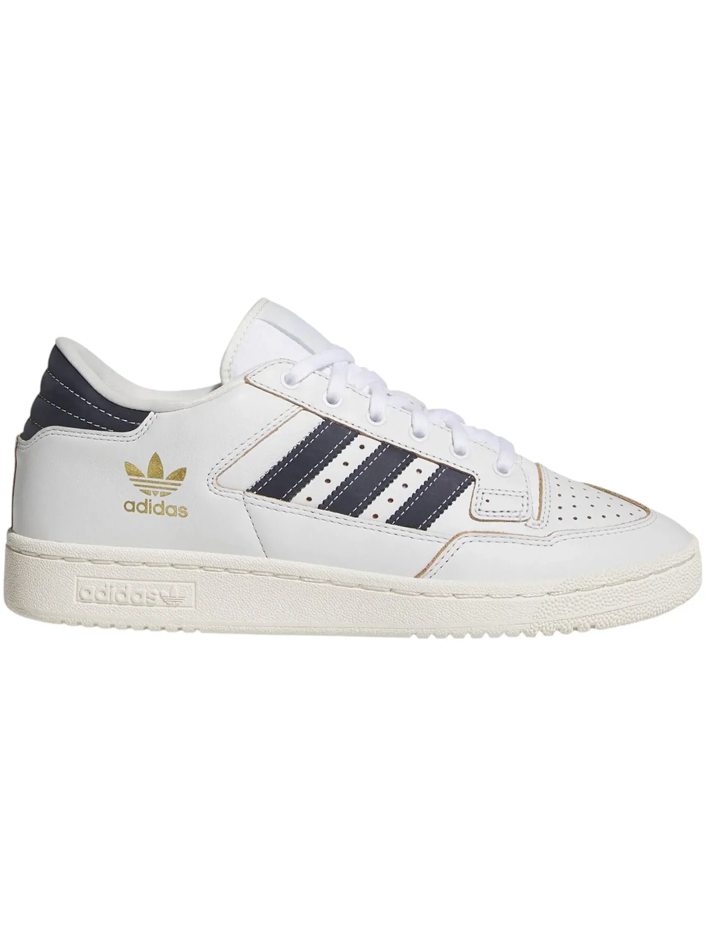 Мужские кроссовки Lifestyle Adidas Centennial 85 Low ADV — изображение 1 из 1, белый/темно-синий/белый