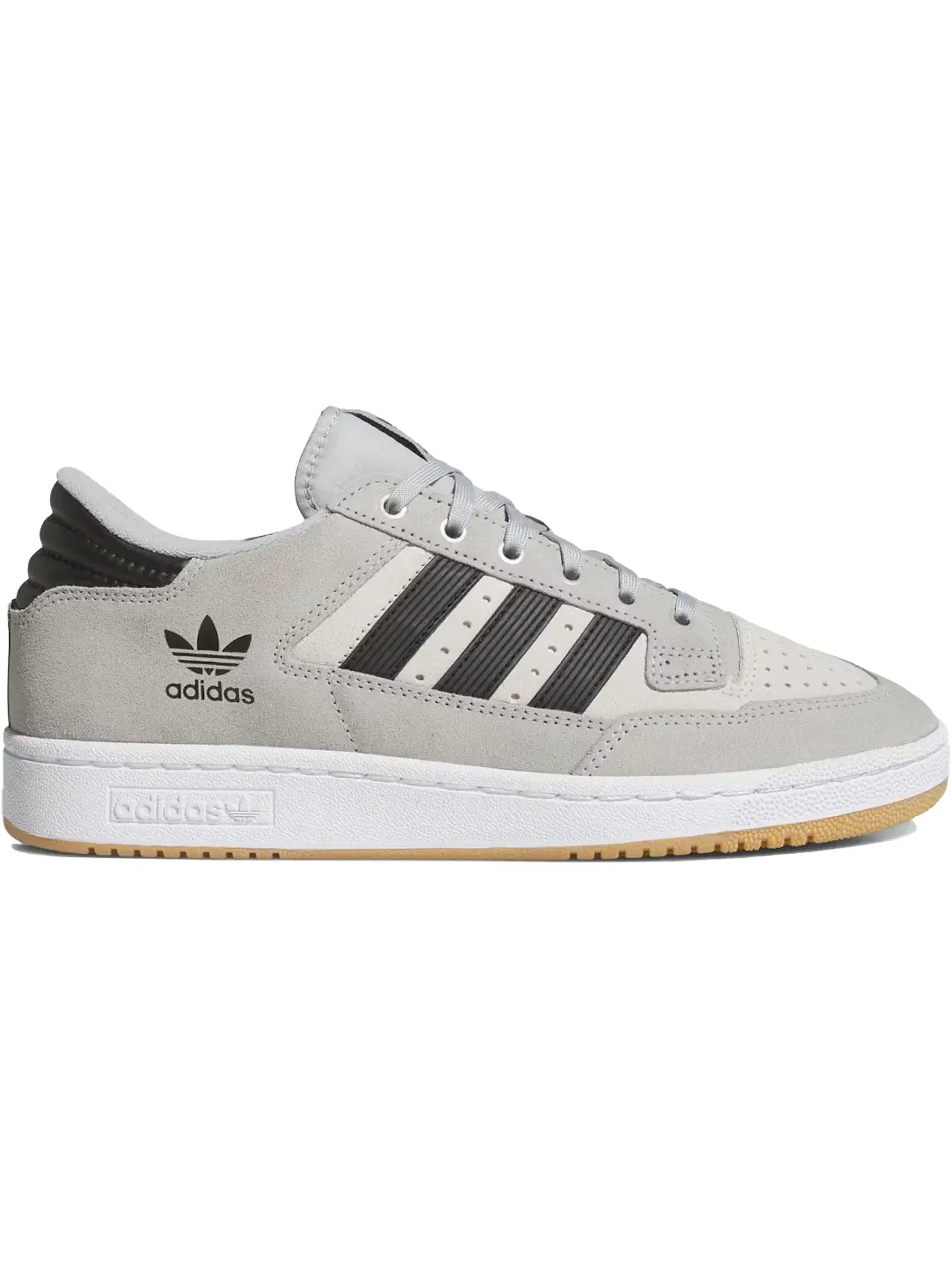 Мужские кроссовки Lifestyle Adidas Centennial 85 Low ADV — изображение 1 из 1, серый/черный/белый