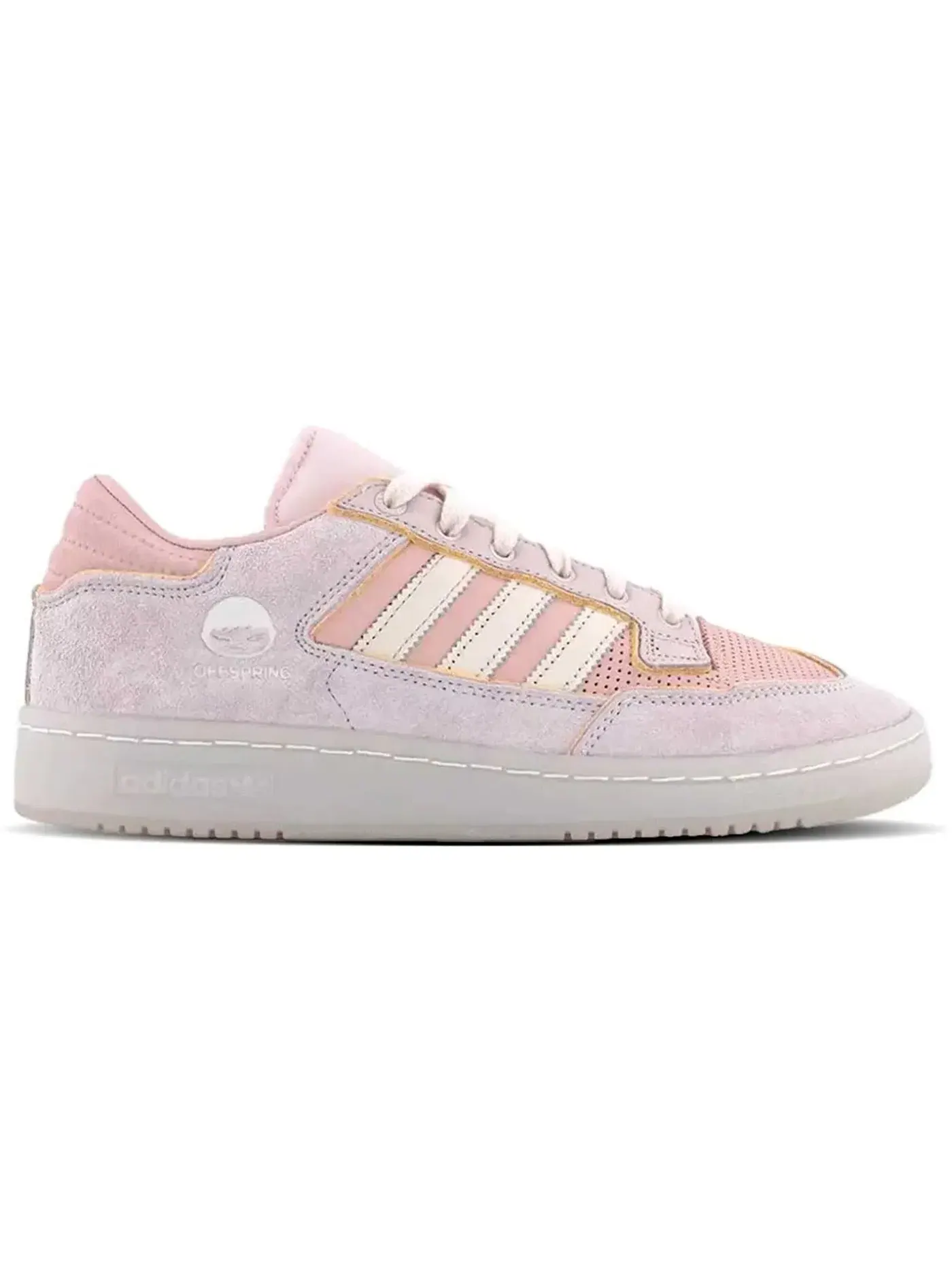 Мужские кроссовки Lifestyle Adidas Centennial 85 Low — изображение 1 из 1, белый/белый/желтый