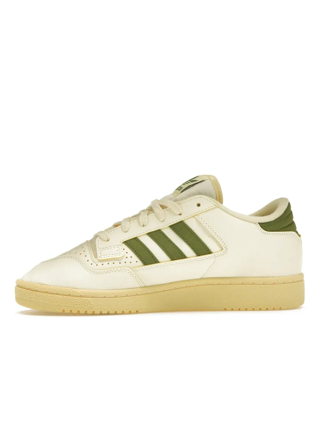 Мужские кроссовки Lifestyle Adidas Centennial Low — изображение 3 из 4, белый/зеленый