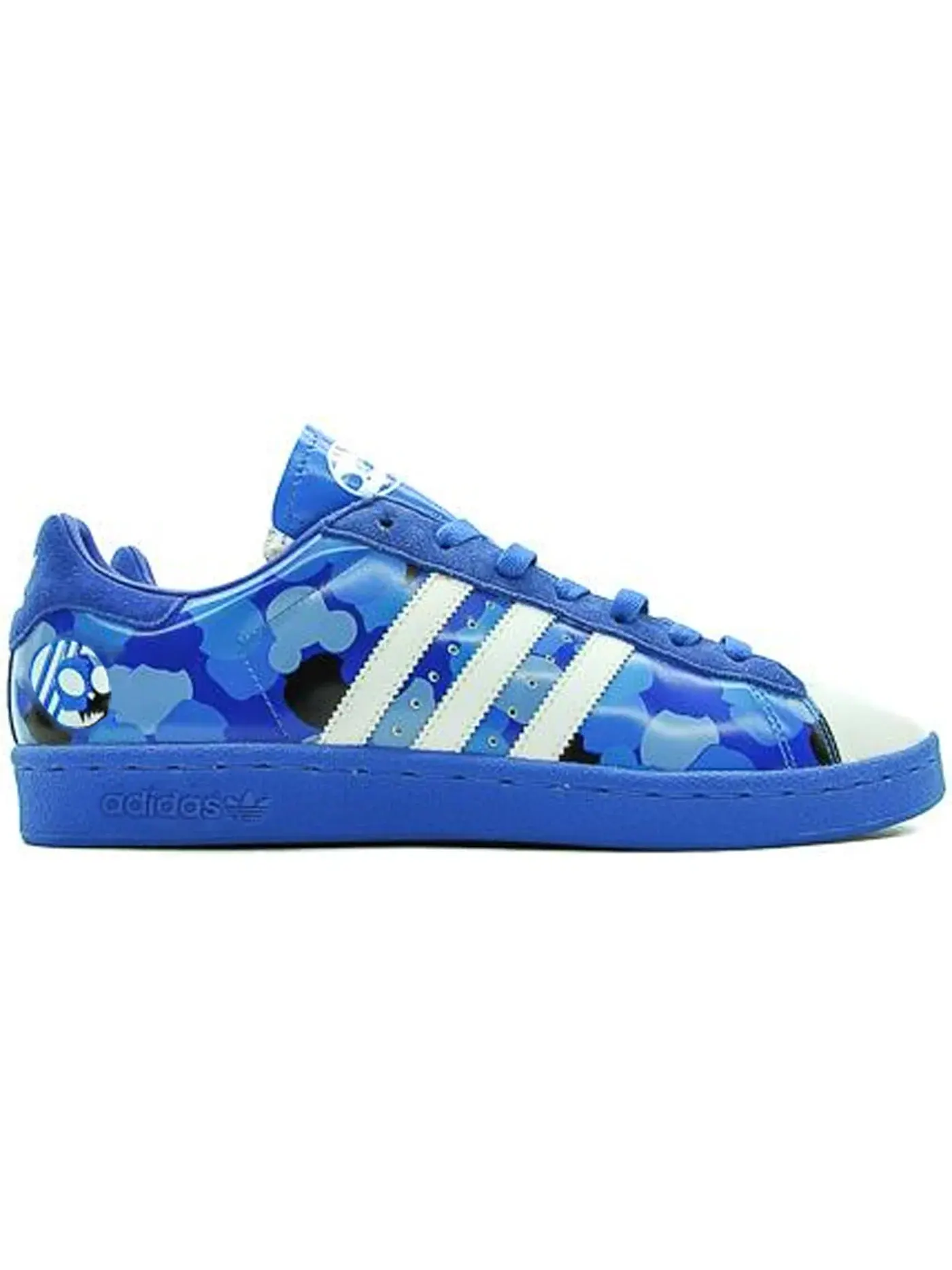 Мужские кроссовки Lifestyle Adidas Century Low — изображение 1 из 1, синий белый синий