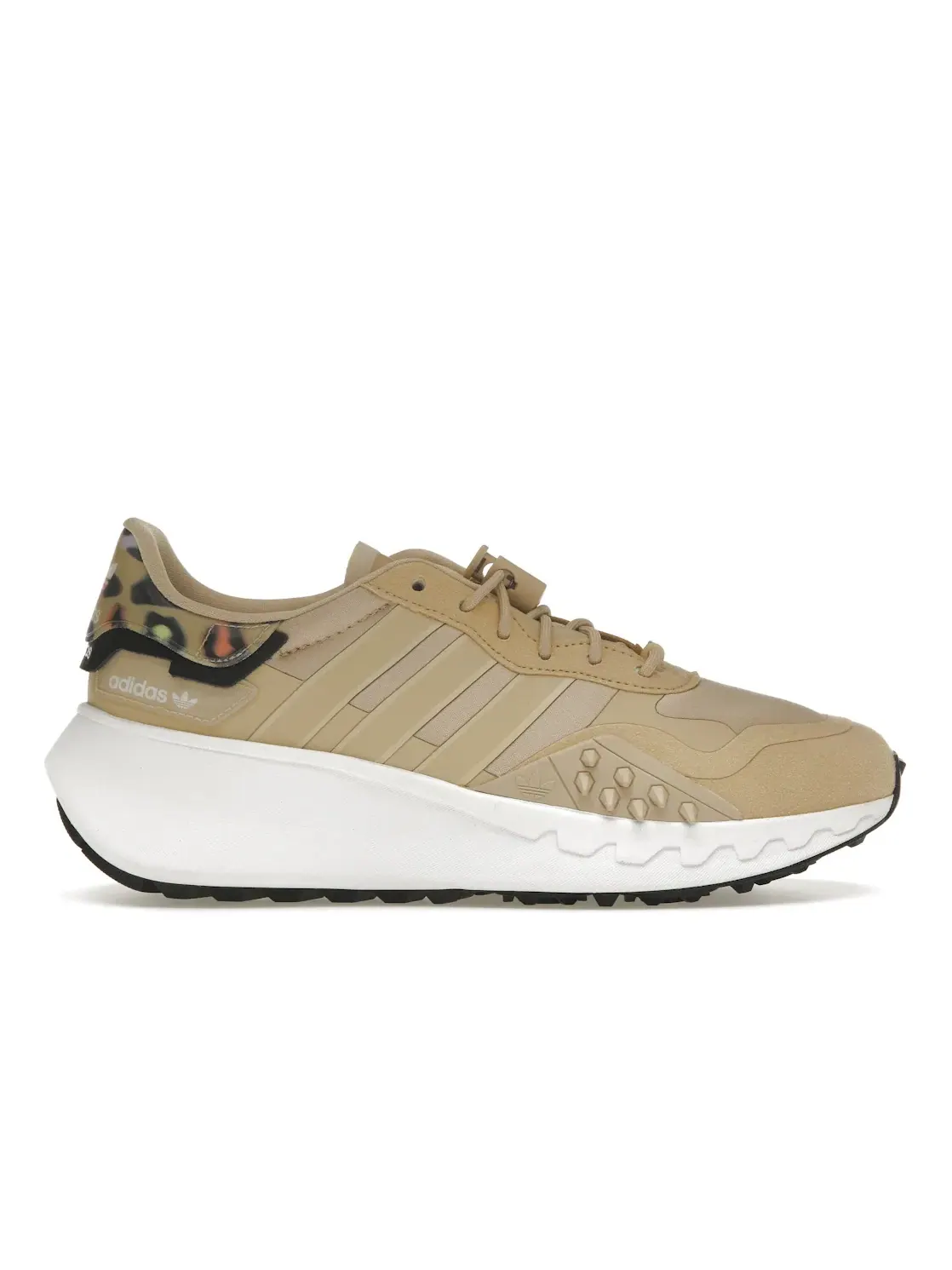 Женские кроссовки Lifestyle Choigo Adidas — изображение 1 из 4, бледный/бледный/черный