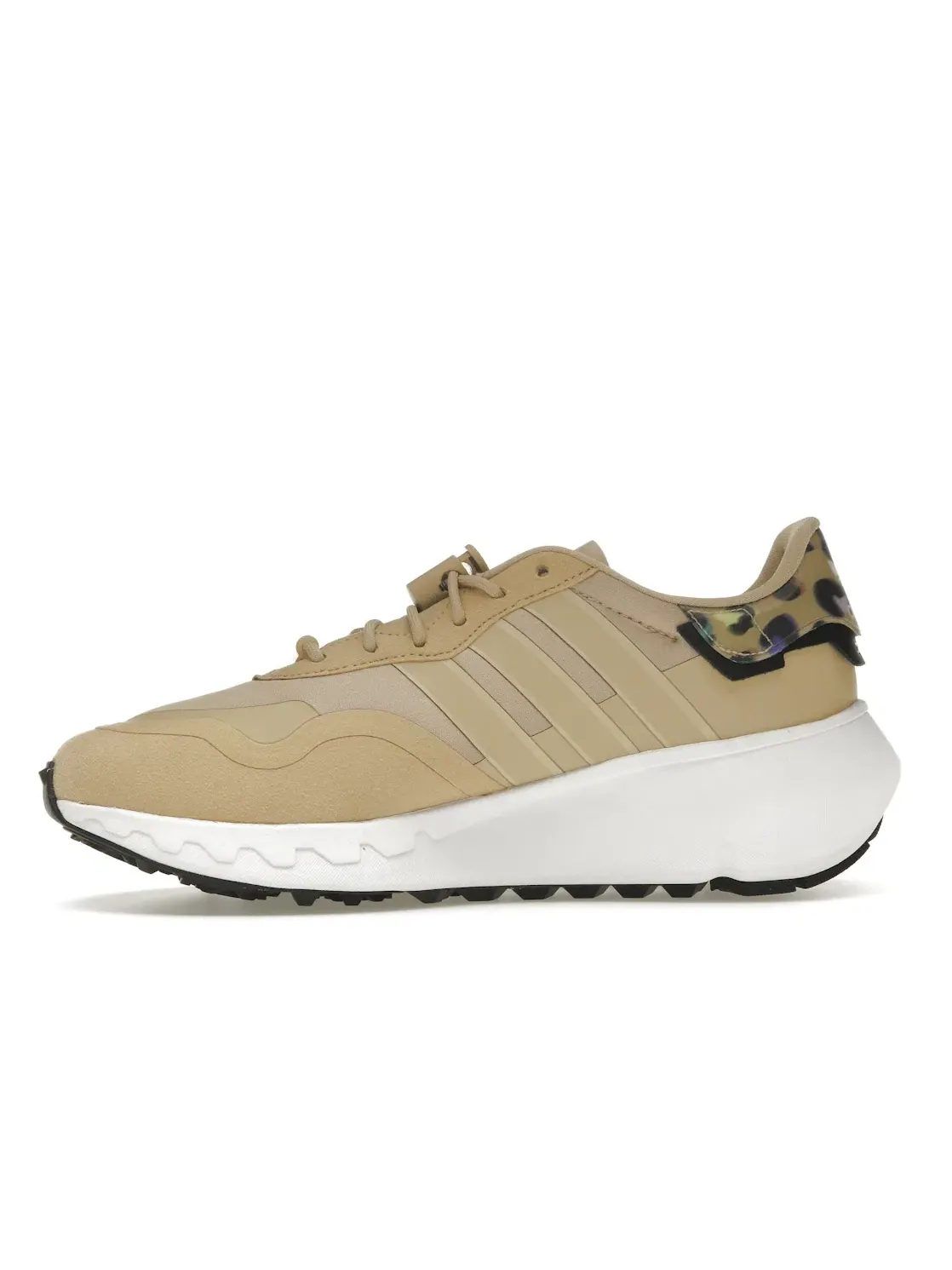 Женские кроссовки Lifestyle Choigo Adidas — изображение 3 из 4, бледный/бледный/черный