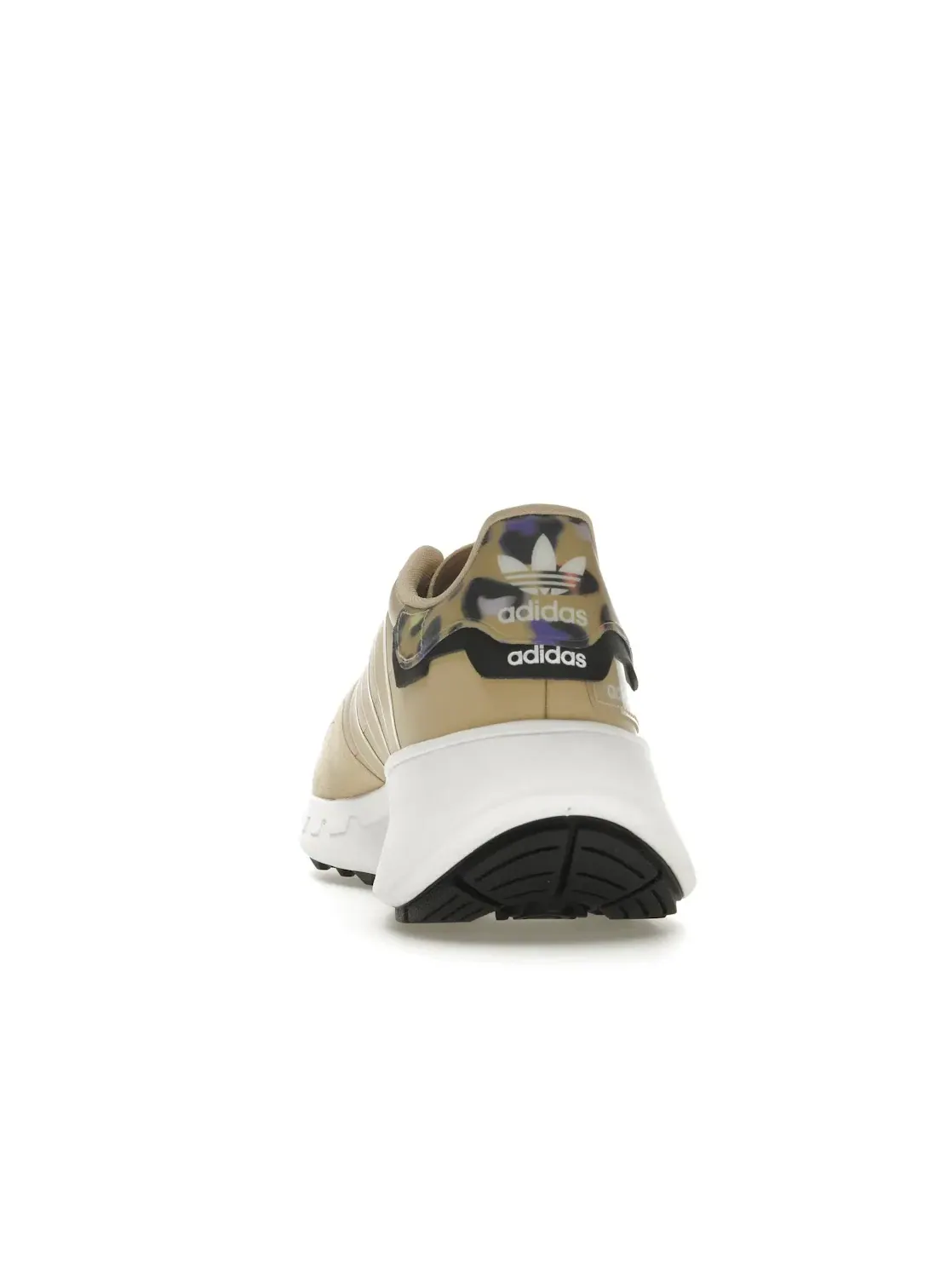 Женские кроссовки Lifestyle Choigo Adidas — изображение 4 из 4, бледный/бледный/черный