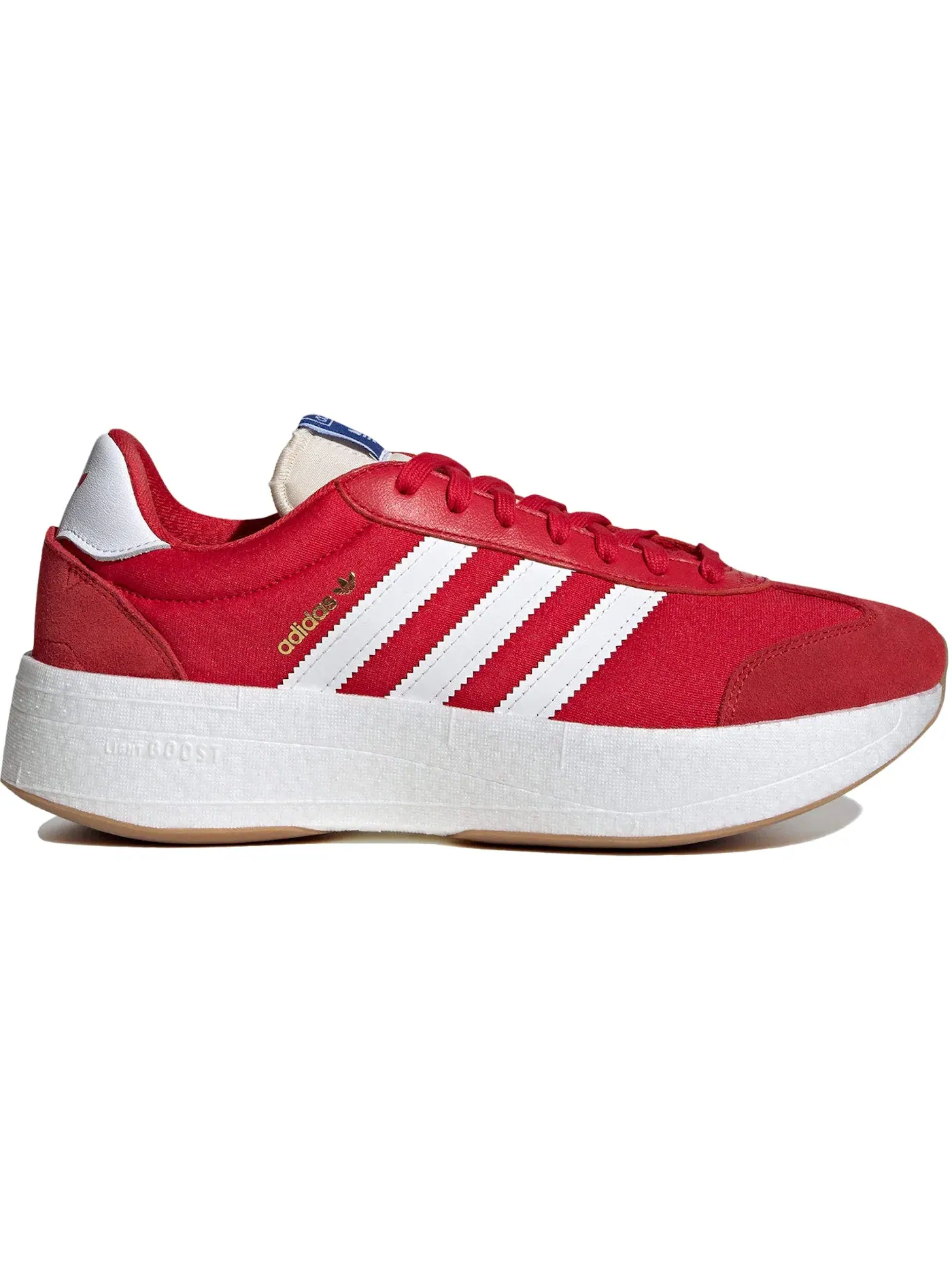 Мужские кроссовки Lifestyle Adidas City Rnr — изображение 1 из 1, белый/белый