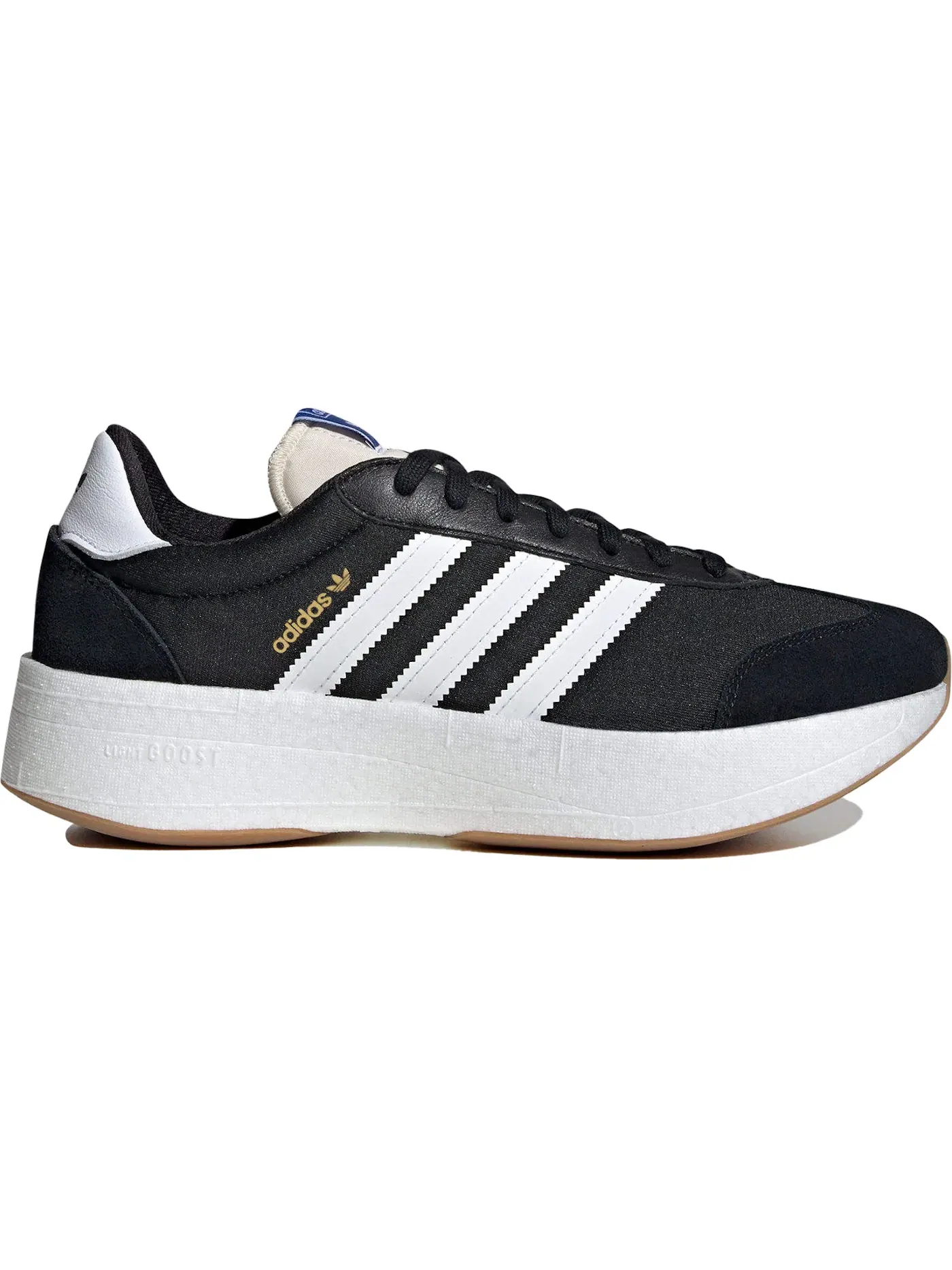 Мужские кроссовки Lifestyle Adidas City Rnr — изображение 1 из 1, черный/белый/белый