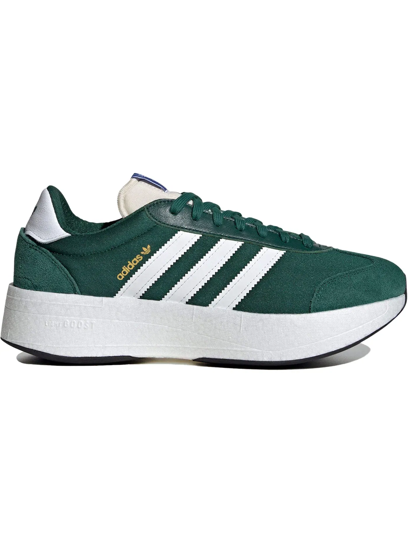 Мужские кроссовки Lifestyle Adidas City Rnr — изображение 1 из 1, зеленый/белый/белый