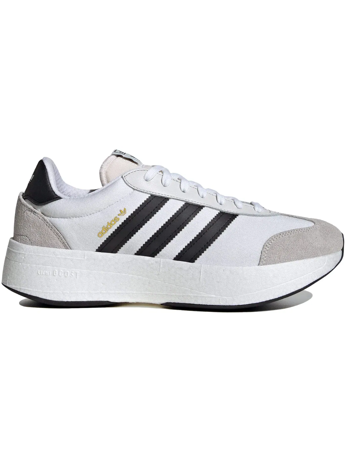 Мужские кроссовки lifestyle Adidas City Rnr — изображение 1 из 1, белый/черный/белый