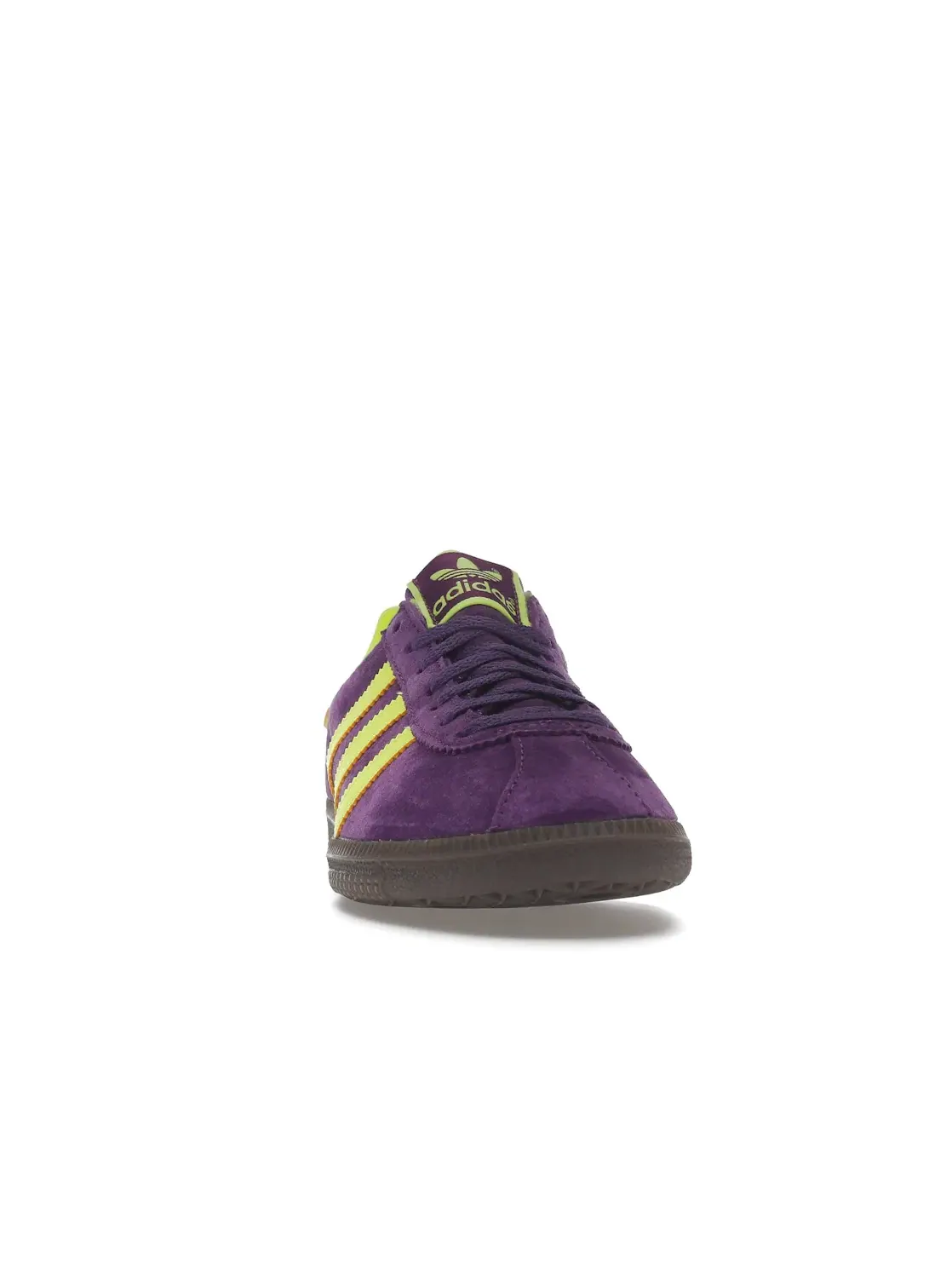 Мужские кроссовки Lifestyle Adidas Athen — изображение 2 из 4, фиолетовый/желтый