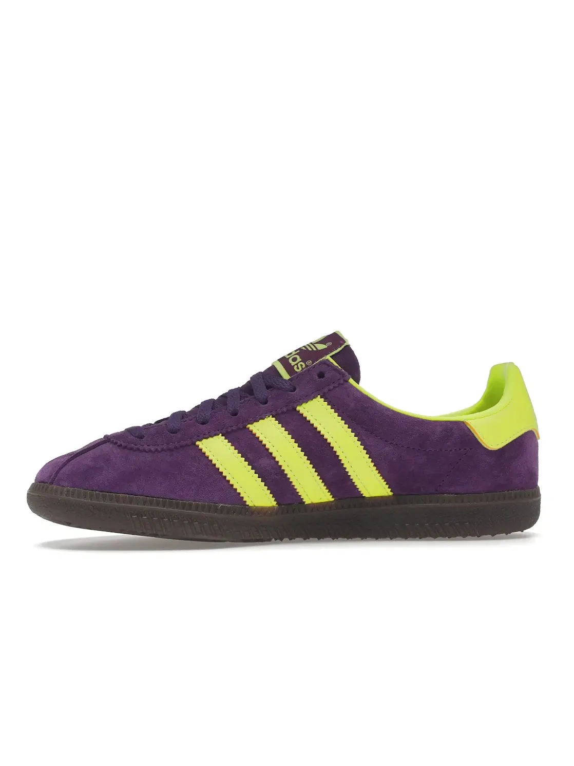 Мужские кроссовки Lifestyle Adidas Athen — изображение 3 из 4, фиолетовый/желтый