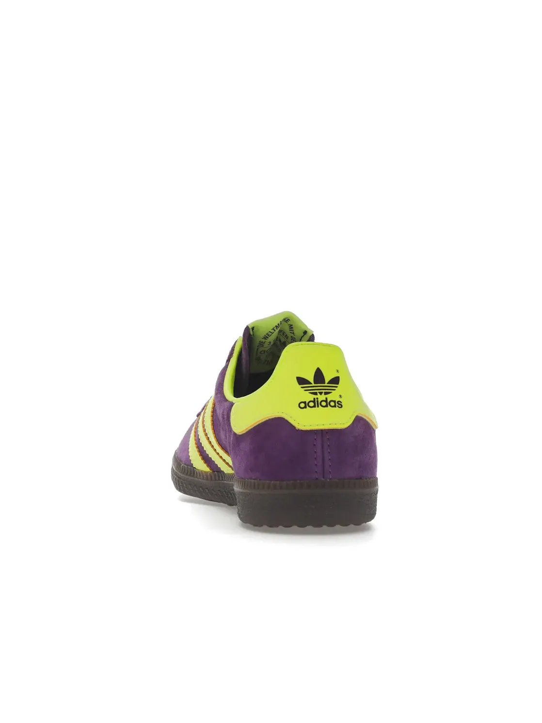 Мужские кроссовки Lifestyle Adidas Athen — изображение 4 из 4, фиолетовый/желтый