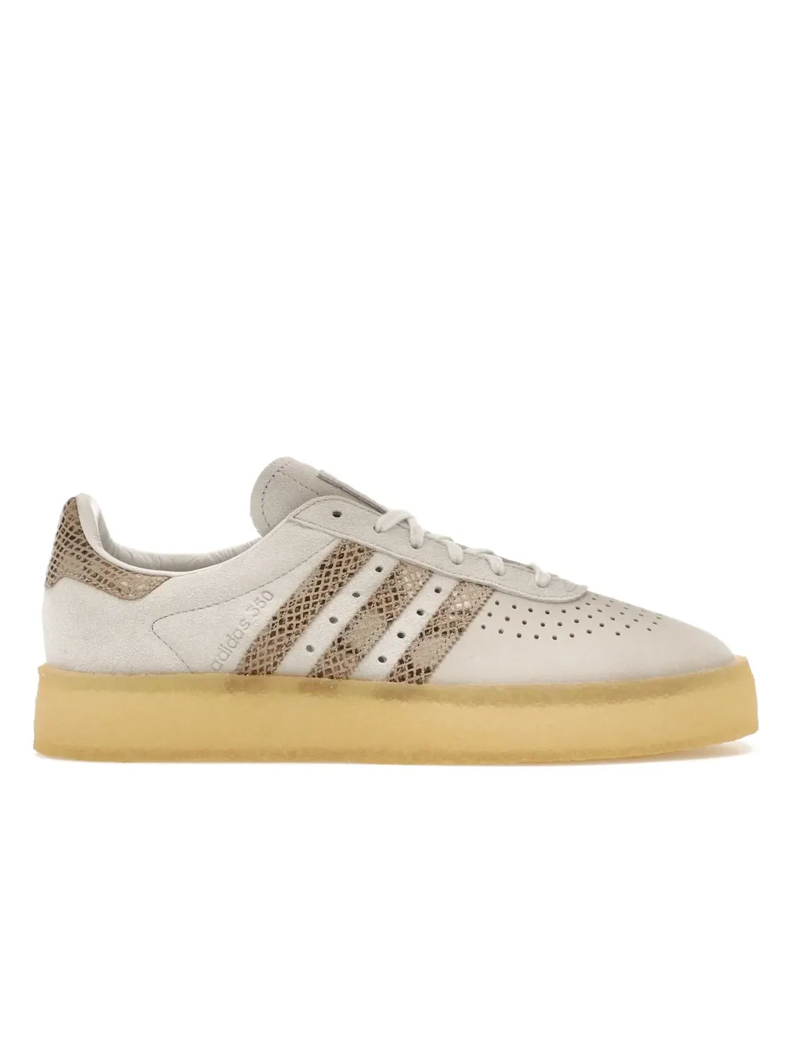 Мужские кроссовки Lifestyle Adidas Clarks 8th Street AS350 — изображение 1 из 4, белый/коричневый