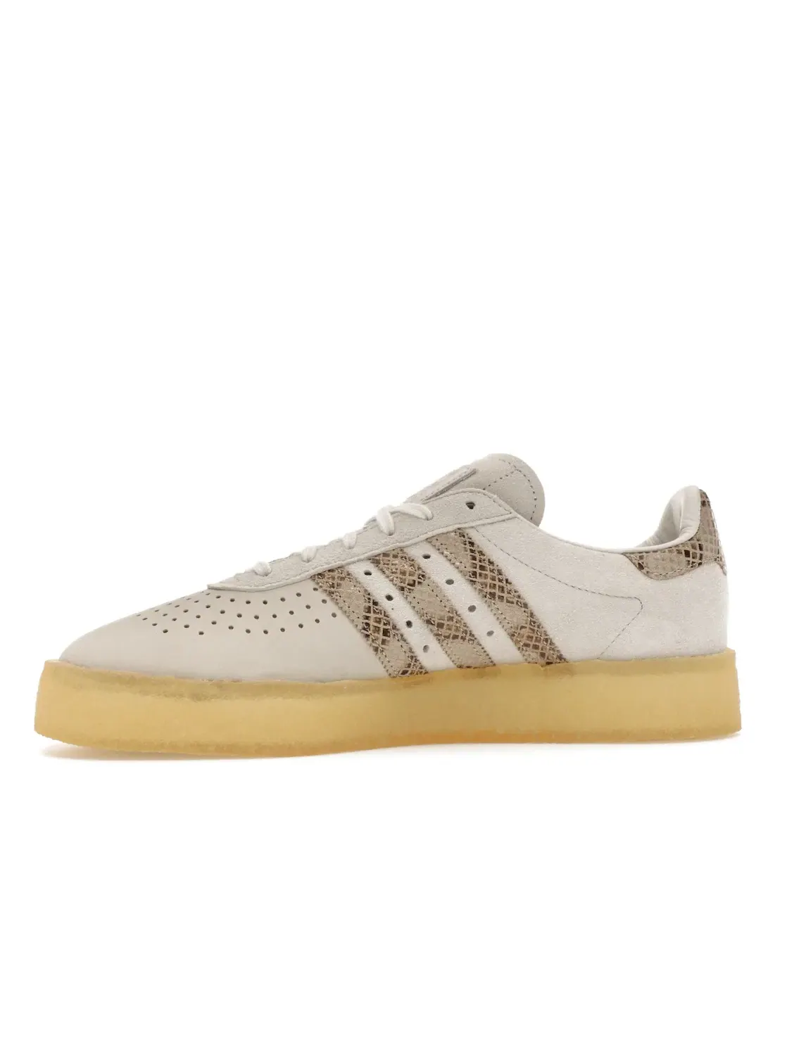 Мужские кроссовки Lifestyle Adidas Clarks 8th Street AS350 — изображение 3 из 4, белый/коричневый