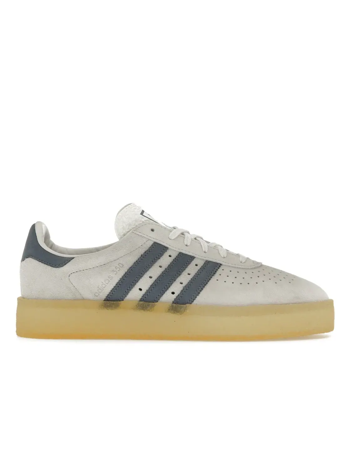 Мужские кроссовки Lifestyle Clarks 8th Street AS350 Adidas — изображение 1 из 4, белый//белый