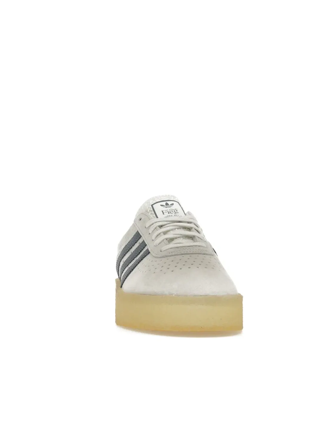 Мужские кроссовки Lifestyle Clarks 8th Street AS350 Adidas — изображение 2 из 4, белый//белый