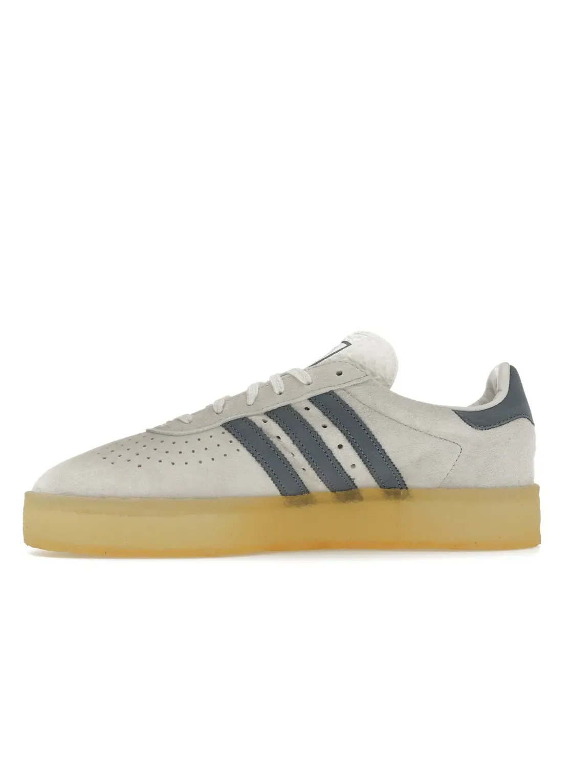 Мужские кроссовки Lifestyle Clarks 8th Street AS350 Adidas — изображение 3 из 4, белый//белый