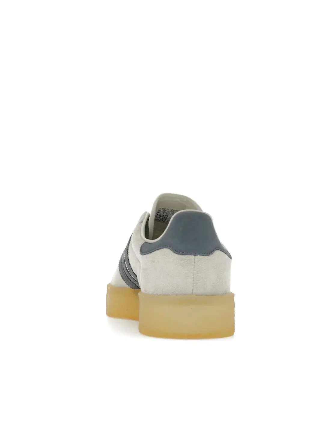 Мужские кроссовки Lifestyle Clarks 8th Street AS350 Adidas — изображение 4 из 4, белый//белый