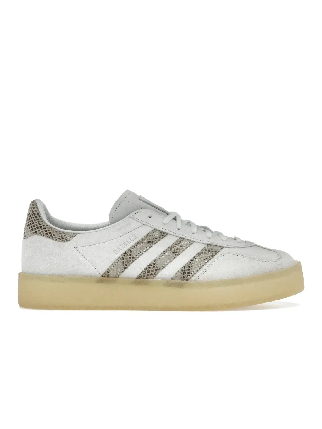 Мужские кроссовки Lifestyle Adidas Clarks 8th Street Gazelle Indoor — изображение 1 из 4, белый/коричневый
