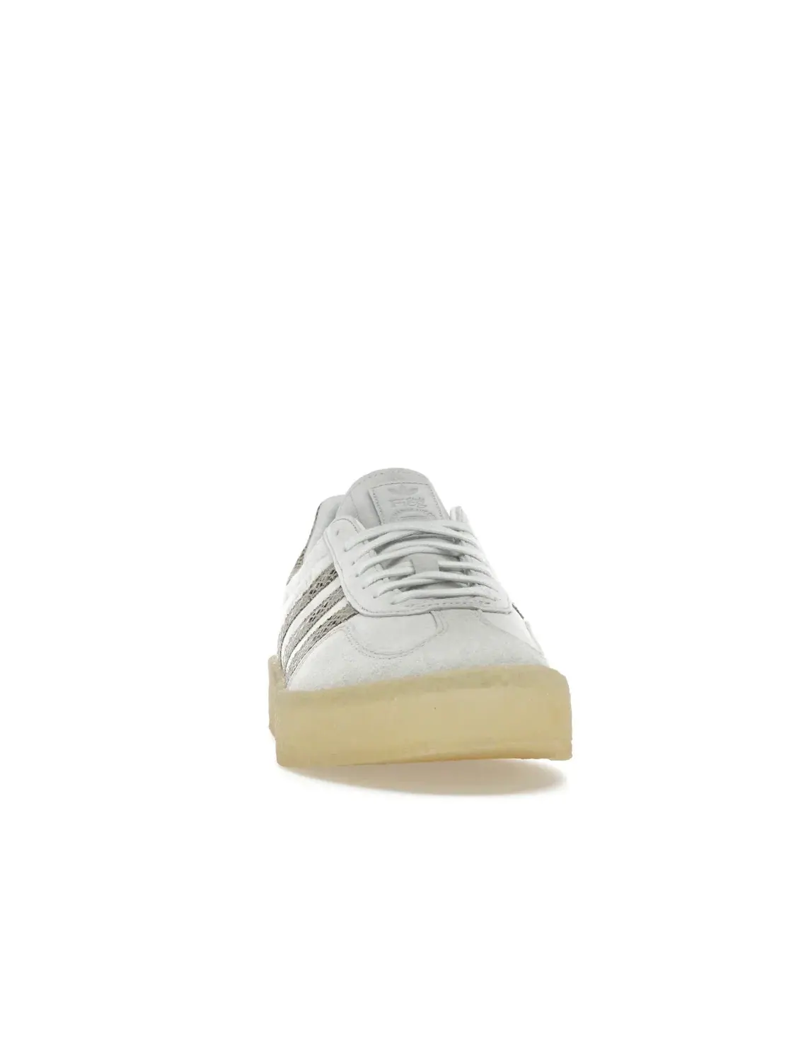 Мужские кроссовки Lifestyle Adidas Clarks 8th Street Gazelle Indoor — изображение 2 из 4, белый/коричневый