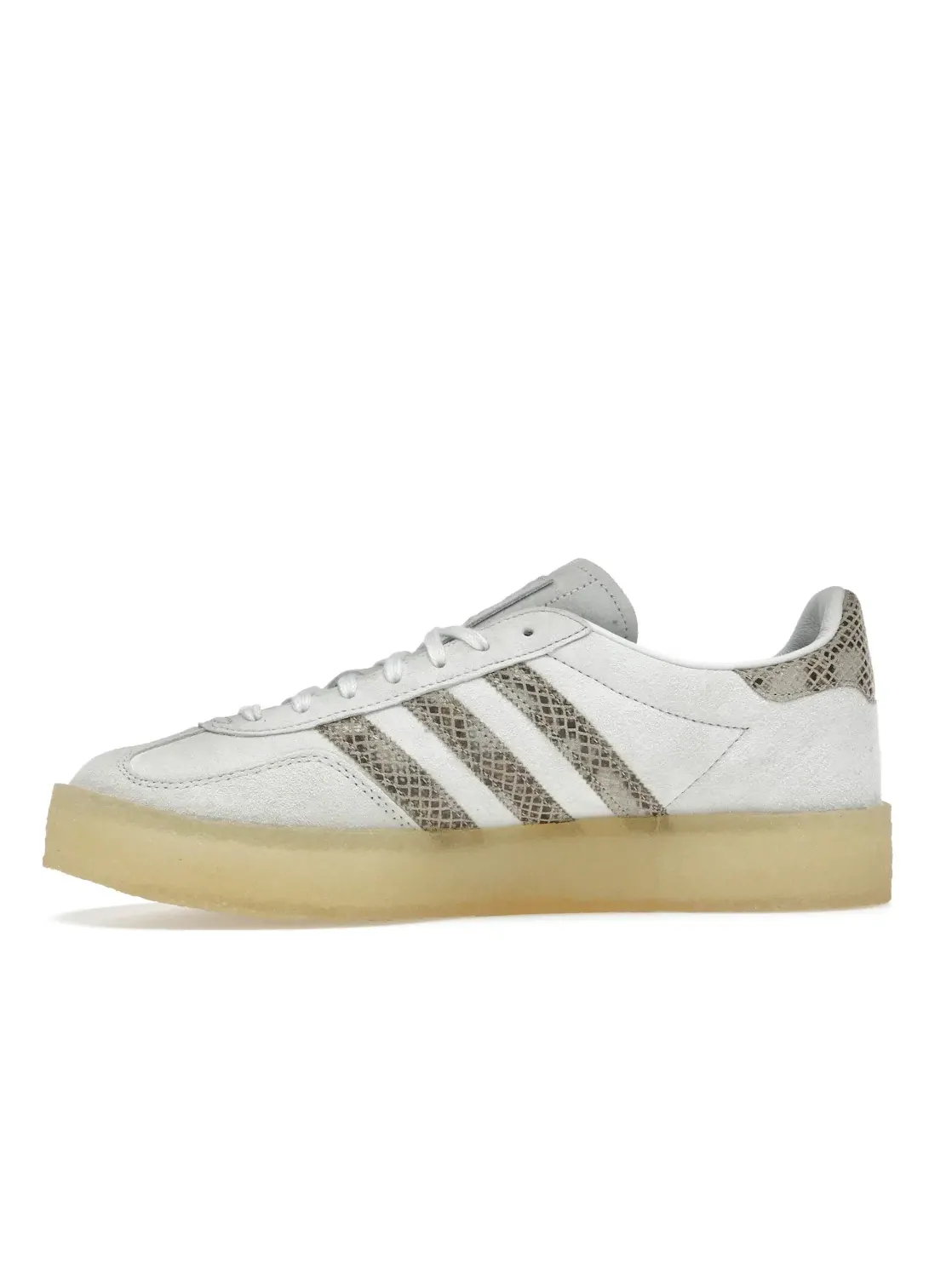 Мужские кроссовки Lifestyle Adidas Clarks 8th Street Gazelle Indoor — изображение 3 из 4, белый/коричневый