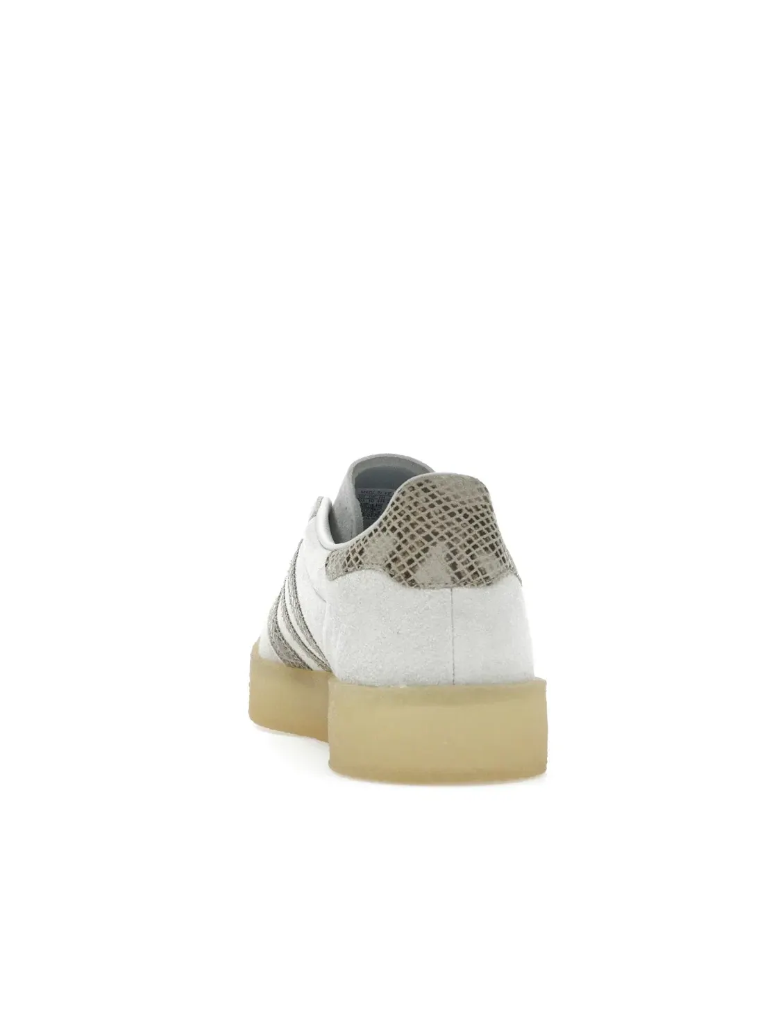 Мужские кроссовки Lifestyle Adidas Clarks 8th Street Gazelle Indoor — изображение 4 из 4, белый/коричневый
