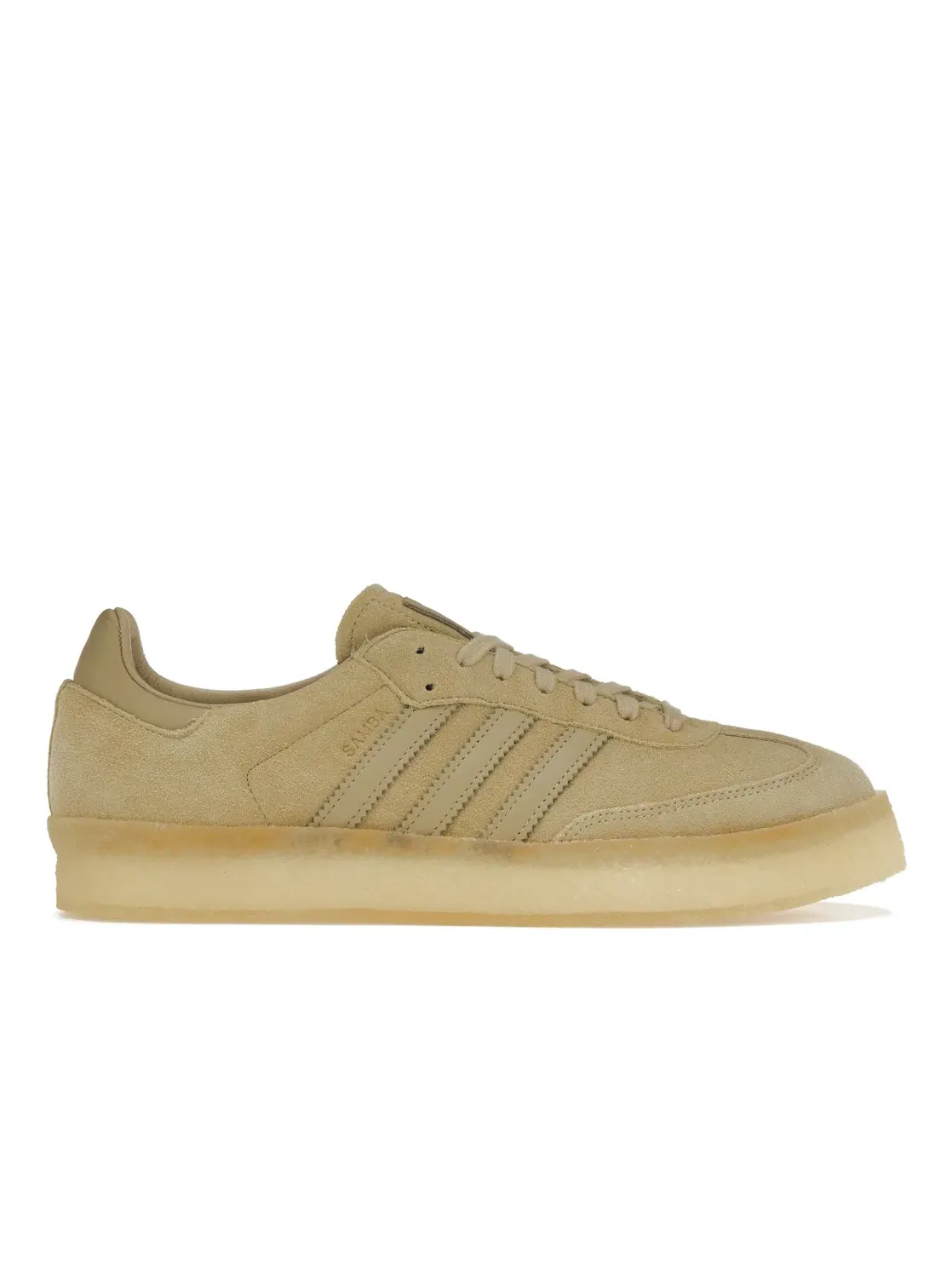 Мужские кроссовки с замшевым верхом Adidas Clarks 8th Street Samba, Savannah/Savannah — изображение 1 из 4