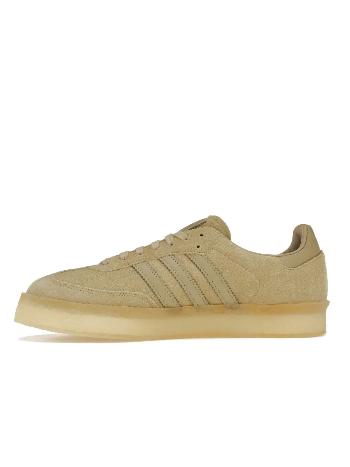 Мужские кроссовки с замшевым верхом Adidas Clarks 8th Street Samba, Savannah/Savannah — изображение 3 из 4