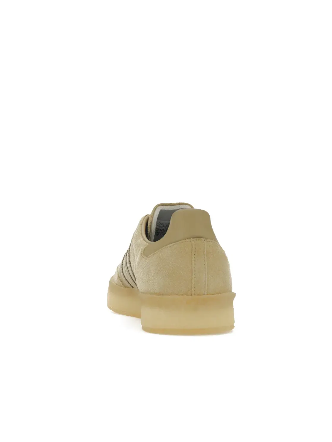 Мужские кроссовки с замшевым верхом Adidas Clarks 8th Street Samba, Savannah/Savannah — изображение 4 из 4
