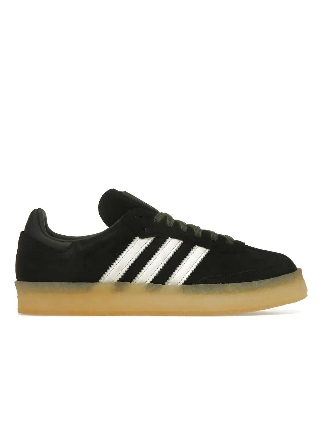 Мужские кроссовки лимитированные Clarks 8th Street Samba Adidas — изображение 1 из 4, зеленый белый