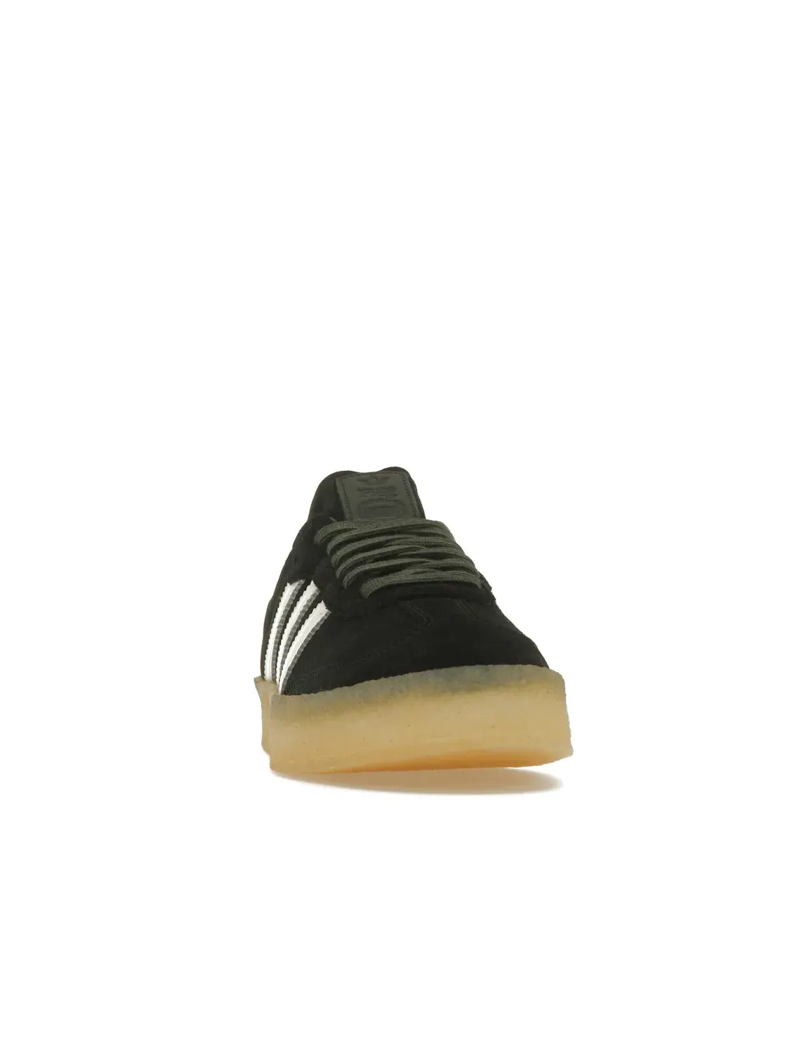 Мужские кроссовки лимитированные Clarks 8th Street Samba Adidas — изображение 2 из 4, зеленый белый