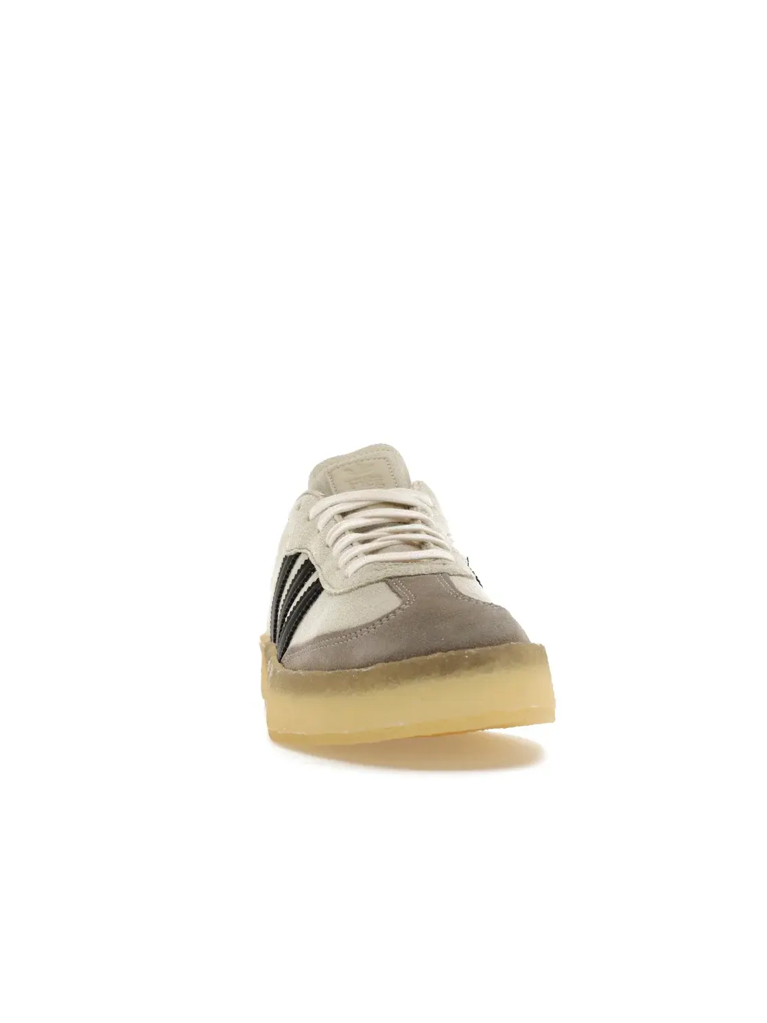 Мужские кроссовки с замшевым верхом Adidas Clarks 8th Street Samba — изображение 2 из 4, белый/черный/белый