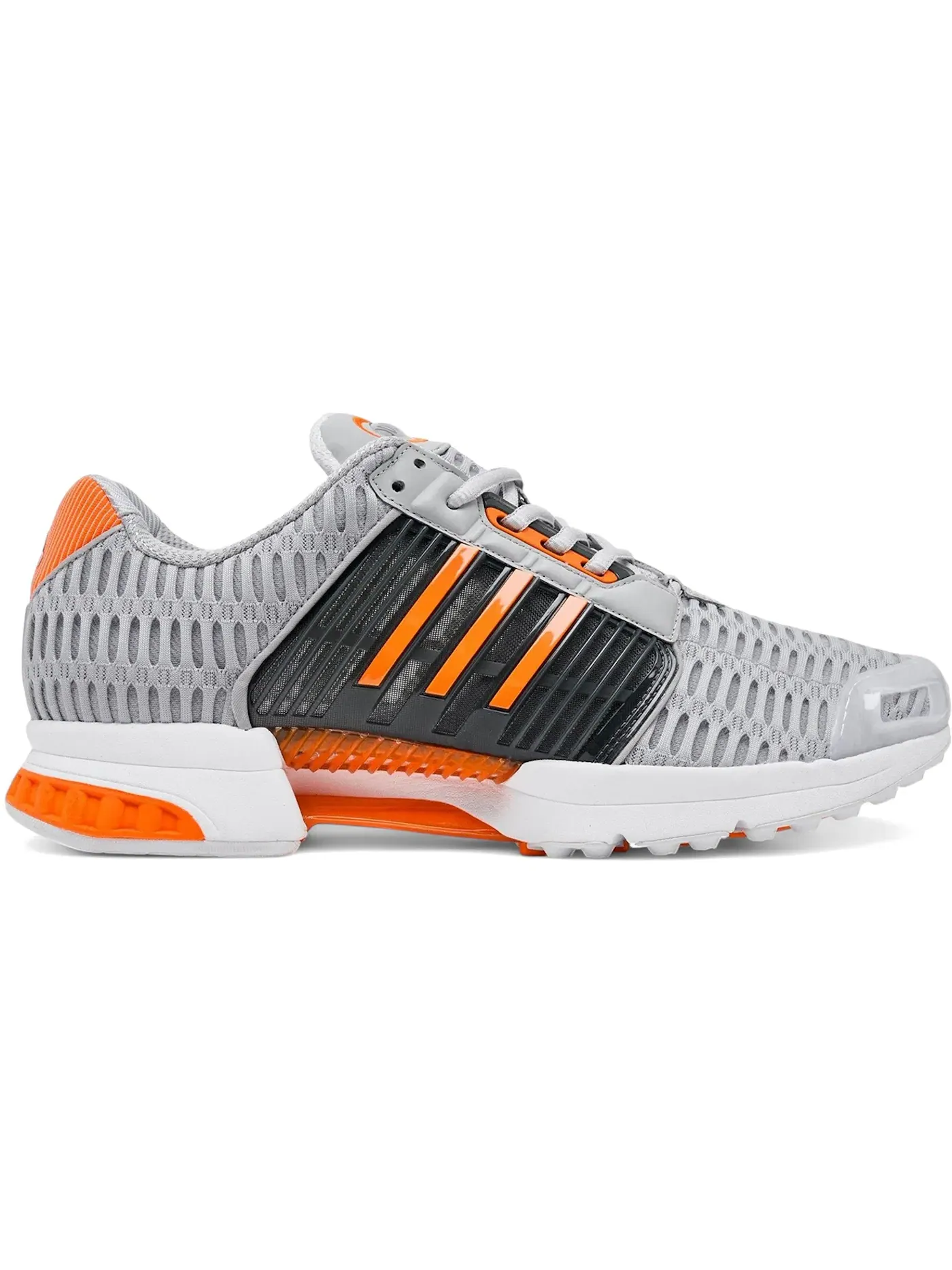 Мужские кроссовки Lifestyle с сетчатым верхом Adidas Climacool 1 — изображение 1 из 1, серый/оранжевый/белый