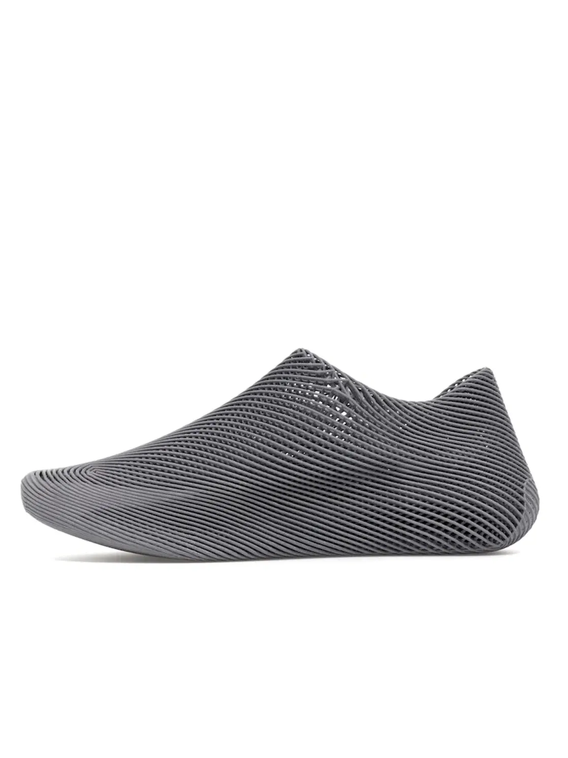 Мужские клоги с 3D-печатным верхом Adidas Climacool — изображение 3 из 4, серый/черный/серый