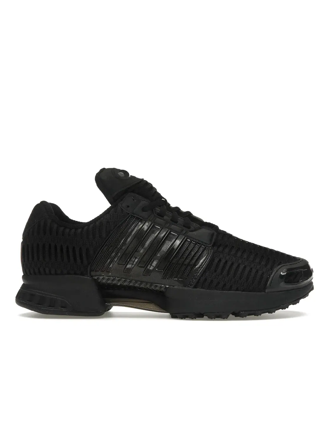 Мужские кроссовки с сетчатым верхом Adidas Climacool — изображение 1 из 4, черный/черный/черный