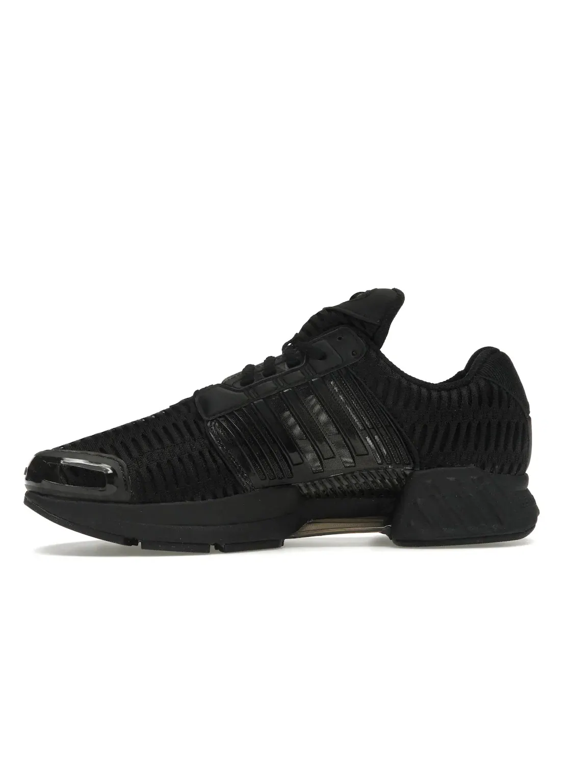 Мужские кроссовки с сетчатым верхом Adidas Climacool — изображение 3 из 4, черный/черный/черный