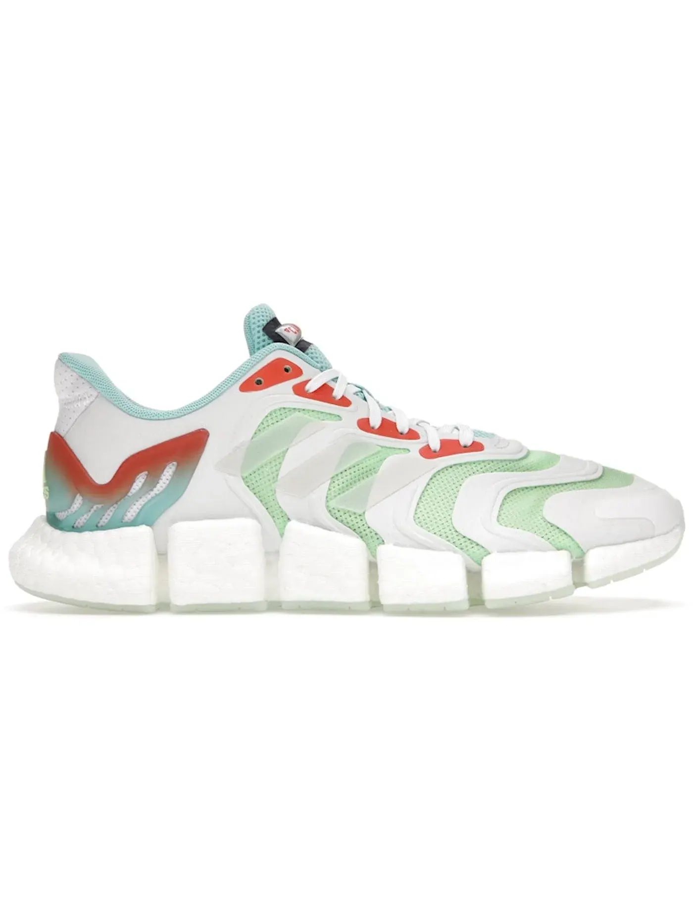 Мужские кроссовки с сетчатым верхом Adidas Climacool Vento — изображение 1 из 1, белый/серый/оранжевый