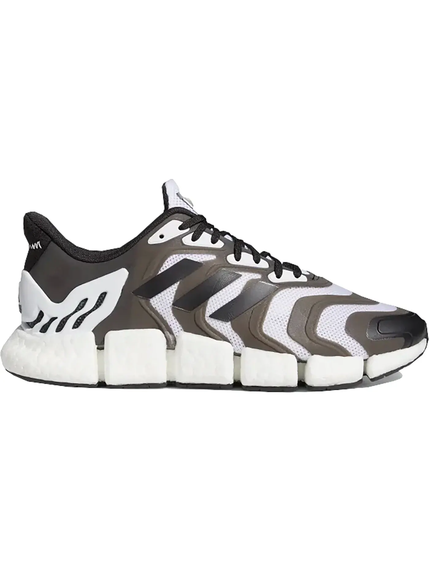 Мужские кроссовки с сетчатым верхом Adidas Climacool Vento — изображение 1 из 1, белый/черный/черный
