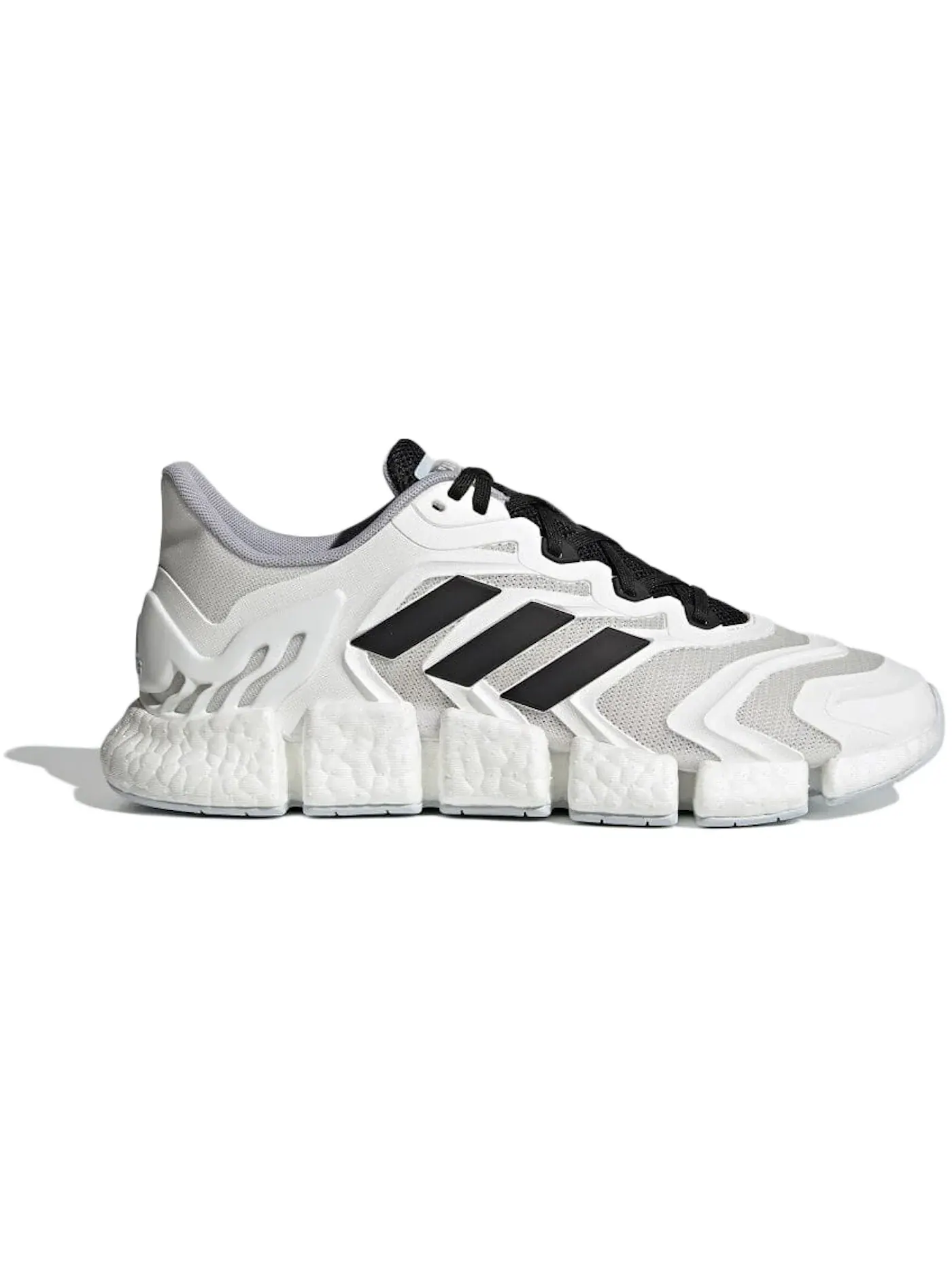 Мужские кроссовки для бега Climacool Vento Adidas — изображение 1 из 1, белый черный серебристый