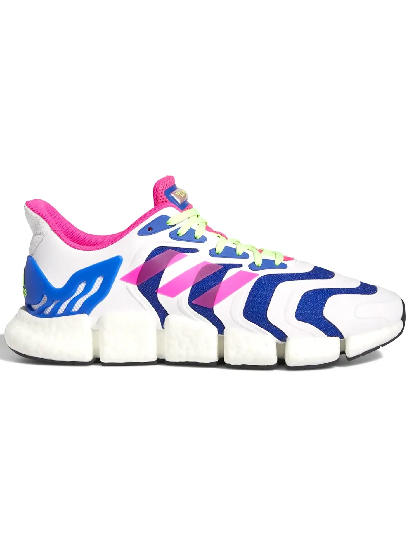 Мужские кроссовки для бега Climacool Vento Adidas — изображение 1 из 1, белый/розовый/зеленый